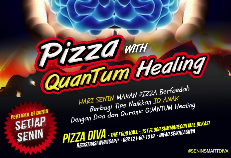 Pizza Diva Ajak Tingkatkan IQ Anak dengan Quantum Healing